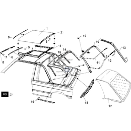 Hardtop - 54210006318