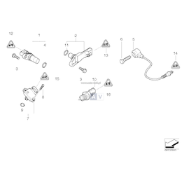 Obudowa gniazda 2-styk., tylko w połączeniu z - 12527511417