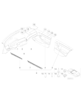 Oryginał BMW - 51457116977