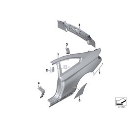 Oryginał BMW - 41217374406