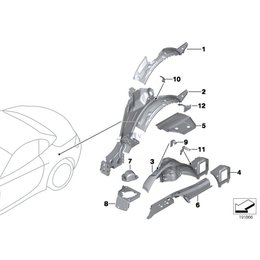 Oryginał BMW - 41007225205