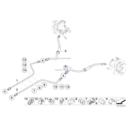 Oryginał BMW - 16132752743
