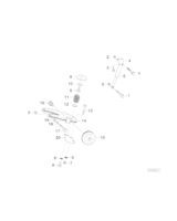 Uchwyt tylny - 86199416943