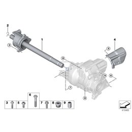 Oryginał BMW - 31607646908