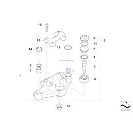 Oryginał BMW - 31427727249