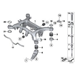 Oryginał BMW - 33316780329