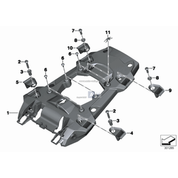 Oryginał BMW - 46628536970