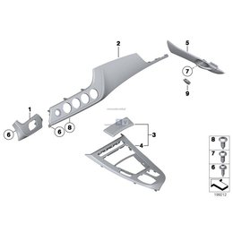 Oryginał BMW - 51459167649