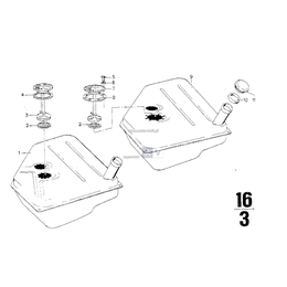 Zbiornik paliwa - 16111111648