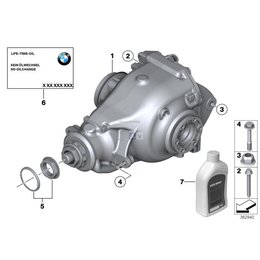 Oryginał BMW - 33107571597