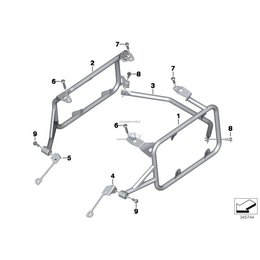 Oryginał BMW - 46548520069