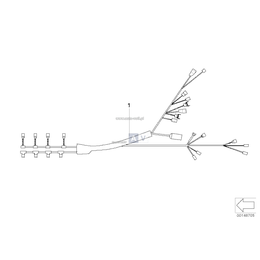 Oryginał BMW - 12517570577