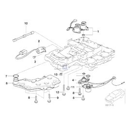 Oryginał BMW - 24341422213