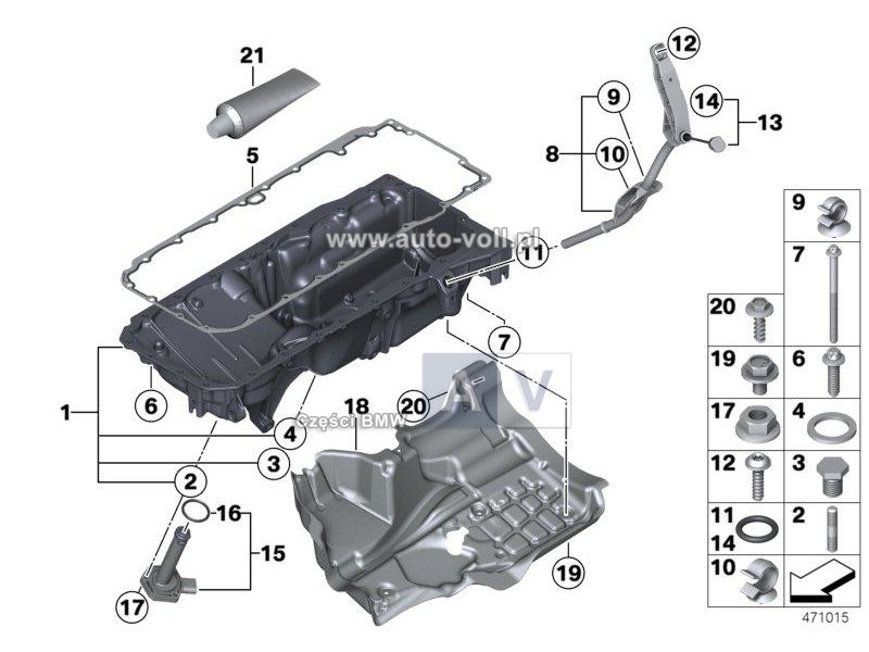 12617607909 Oryginał BMW - 12617607909 - Części oryginalne BMW Łódź ...