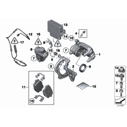 Oryginał BMW - 34217845816