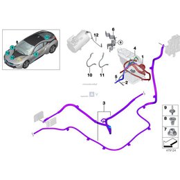 Oryginał BMW - 61129314424