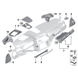 Oryginał BMW - 51459160052