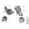 Wspornik łapa silnika prawy BMW F30 F31 F32 F34 F36 F25 F26 320iX 328iX 420iX 428iX - 22116784824