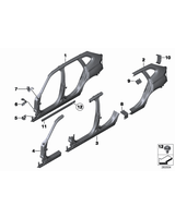 Oryginał BMW - 41007353165