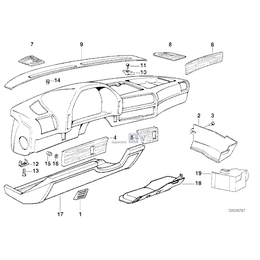 Oryginał BMW - 51451954647