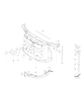 Oryginał BMW - 51647200099