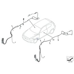 Oryginał BMW - 61129341014