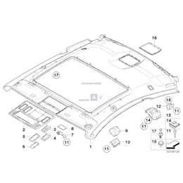 Oryginał BMW - 51449132420