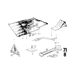 Klucz płaski - 71119690009