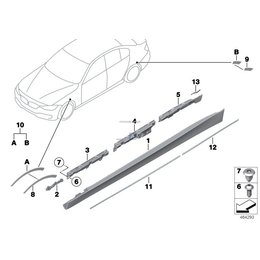Oryginał BMW - 51777312751