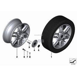 Oryginał BMW - 36116798721