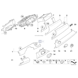 Oryginał BMW - 51459217608