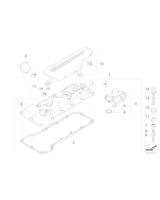 Oryginał BMW - 11127832157