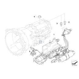 Oryginał BMW - 23427567720