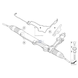 Oryginał BMW - 32106771418