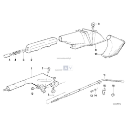 Oryginał BMW - 34411154107