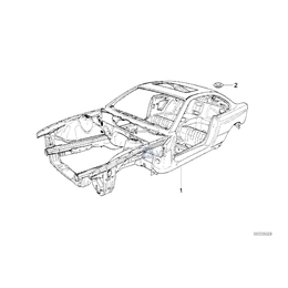 Oryginał BMW - 41008193332