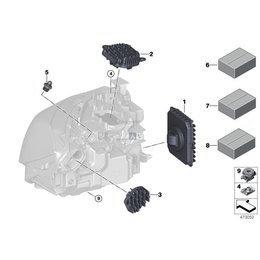 Oryginał BMW - 63117470425