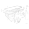 Czujnik poziomu oleju BMW E34 525i M50 24V - 12611748193