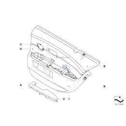 Oryginał BMW - 51428026657