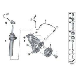 Oryginał BMW - 37106879656