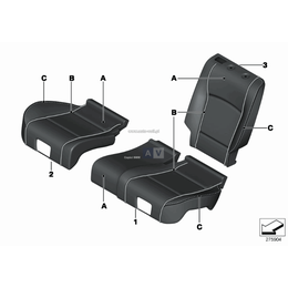Oryginał BMW - 52207982046