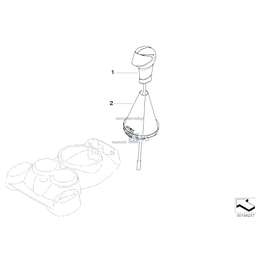 Oryginał BMW - 25160432728