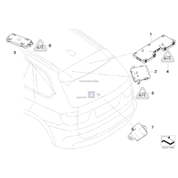 Oryginał BMW - 65209193849