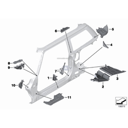 Kształtka słupka D, prawa - 41212752564