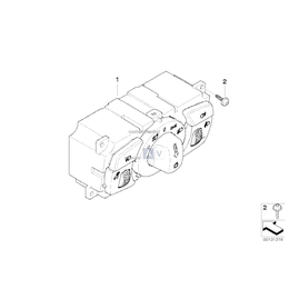 Oryginał BMW - 61319135579