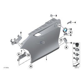 Oryginał BMW - 41007245671