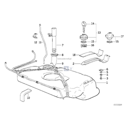 Oryginał BMW - 16112294015