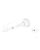 Pierścień uszczelniający - 24231422210