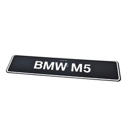 Tablica identyfikacyjna BMW M5 E28 E34 E39 E60 E61 F10 F18 G38 - 81850300856