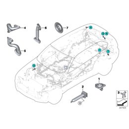 Oryginał BMW - 61139305605